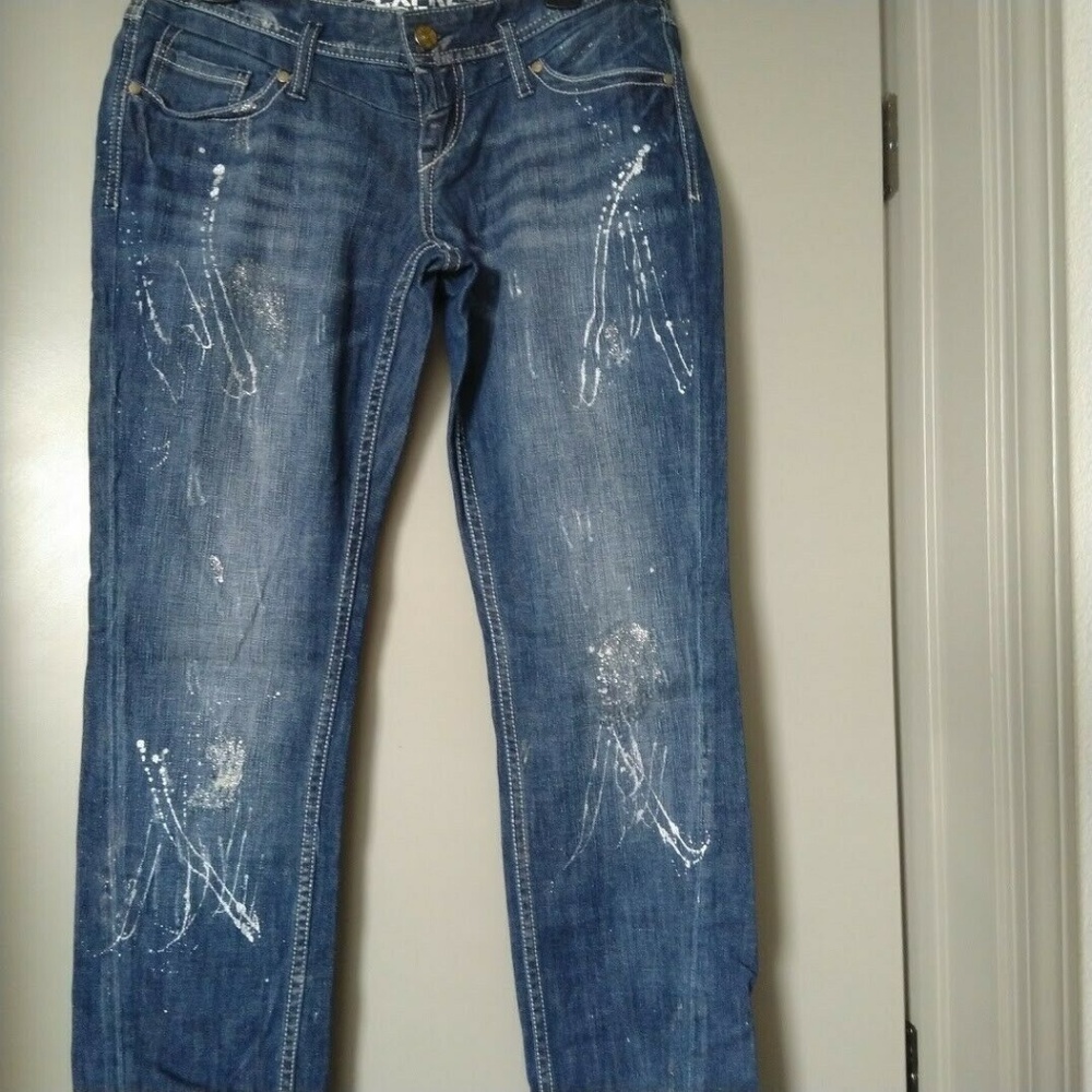 Express Jeans Size 8 - Distressed
